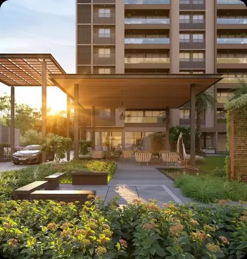 1 BHK Private Room flat available in Nerul, Navi Mumbai