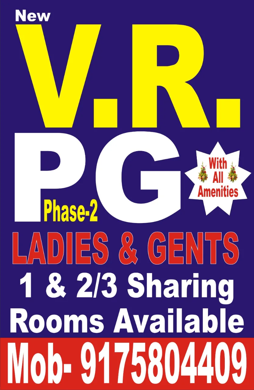 VR PG ACCOMMODATIONS room in Pune