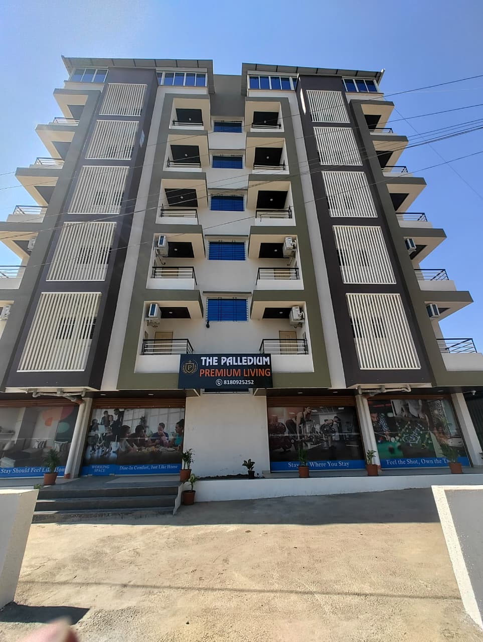 The palladium room in 1Pimpari Chinchwad 2 pune