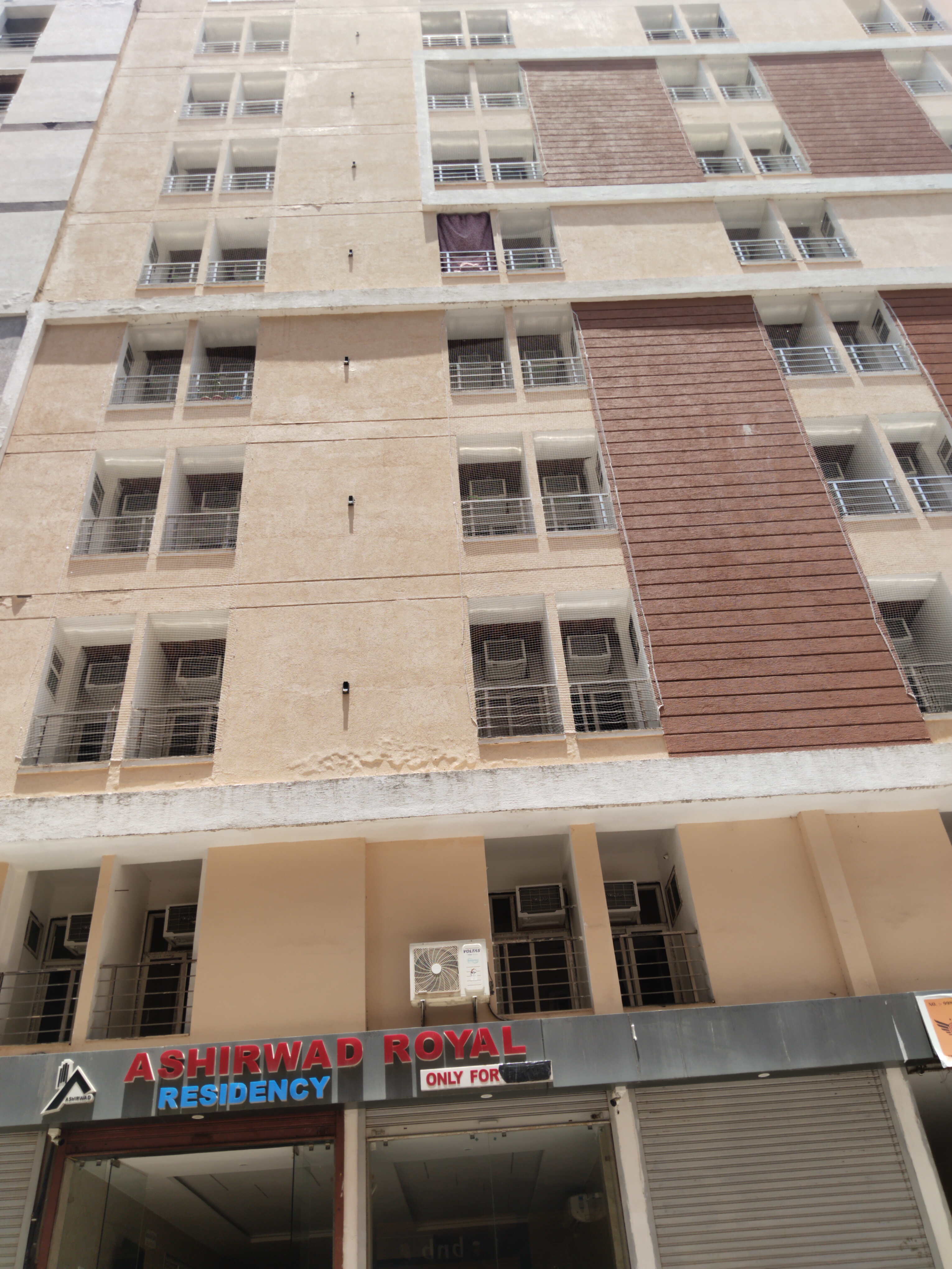 Ashirwad royal residency room in Kota